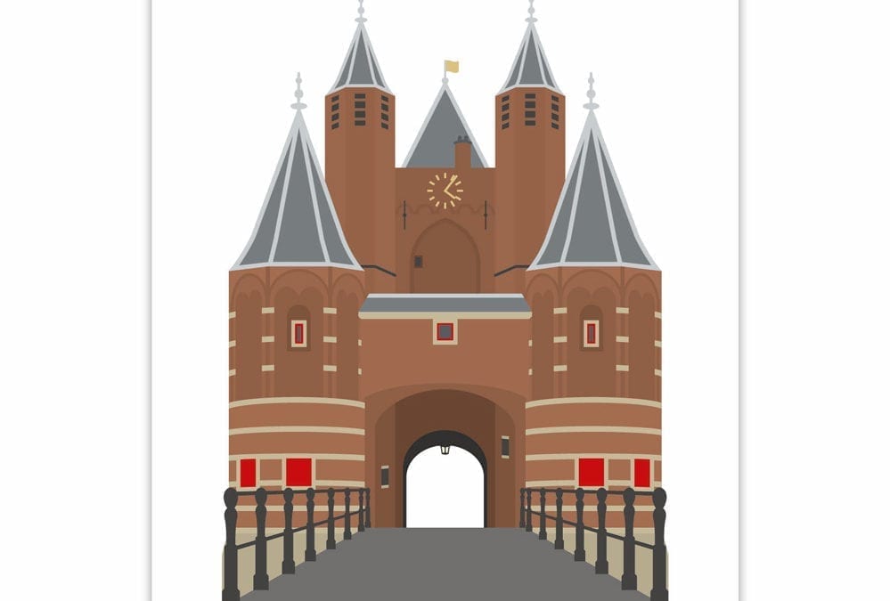 Amsterdamse Poort Haarlem A4