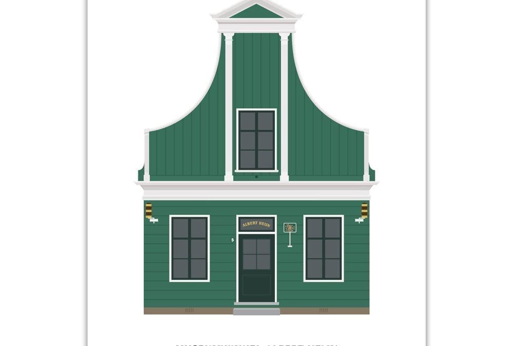 Museumwinkel Albert Heijn Zaandam