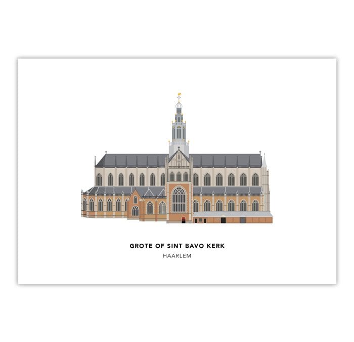 De Grote of St.-Bavokerk Haarlem