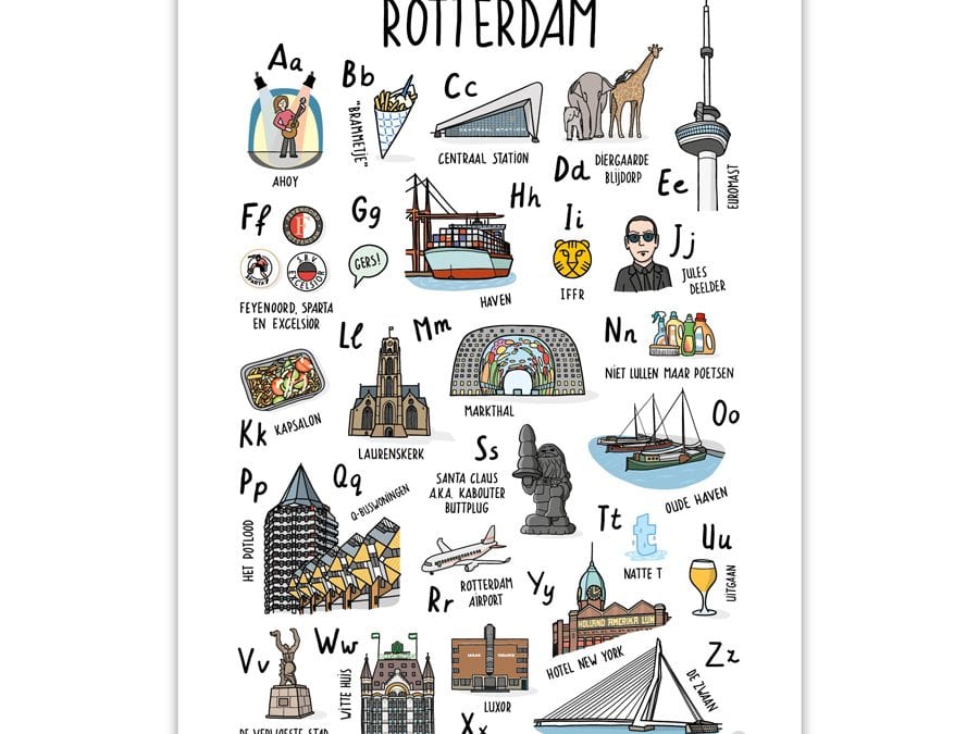 ABC Poster Rotterdam
