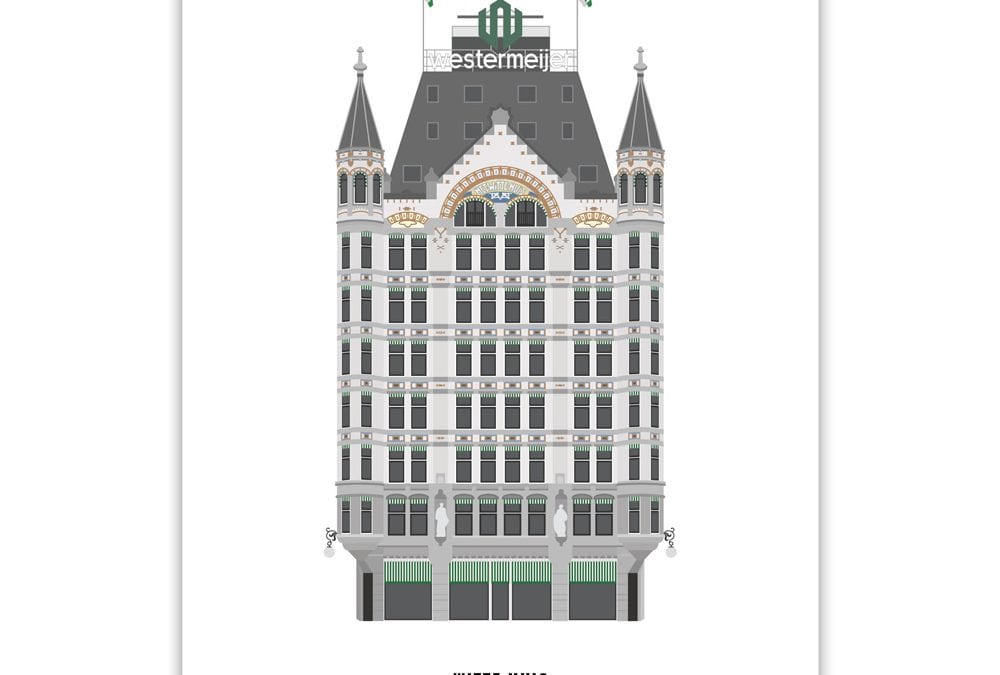 Witte Huis Rotterdam A3