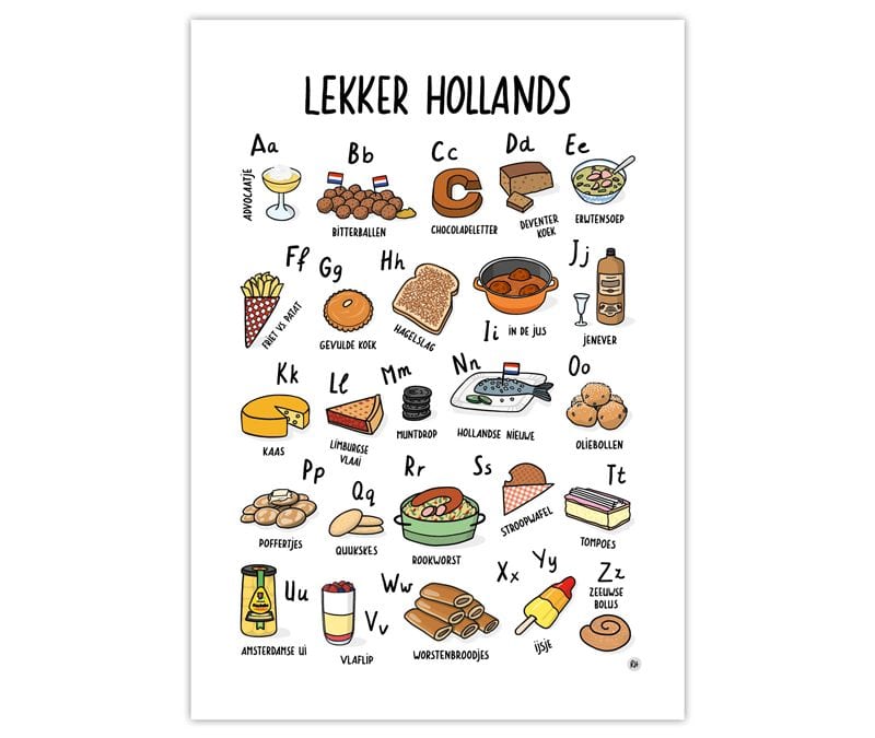 Typisch Nederlandse dingen om te eten