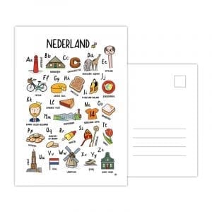 Cadeaus van typisch Nederlandse dingen Trendy Hollands design