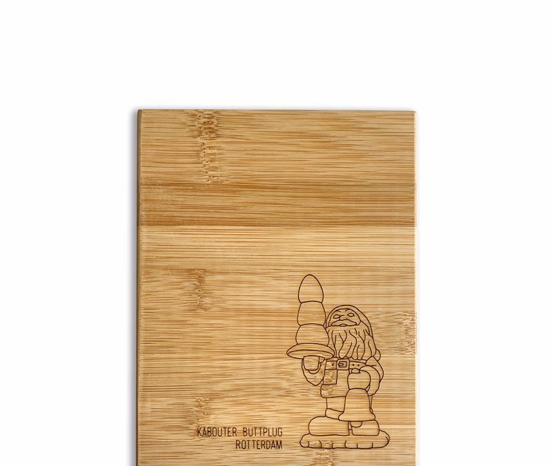 Borrelplank Rotterdam – Kabouter Buttplug