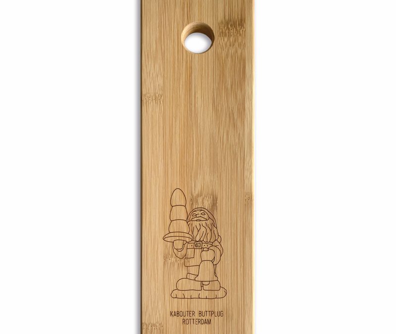 Kaasplank Rotterdam – Kabouter Buttplug